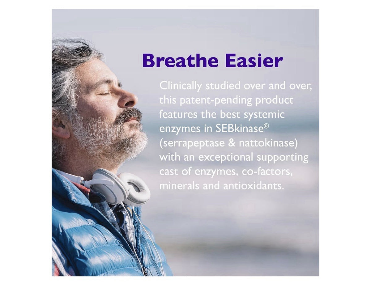 AST Enzymes Serracor-NK Circulatory and Respiratory Inflammatory Response 300cap