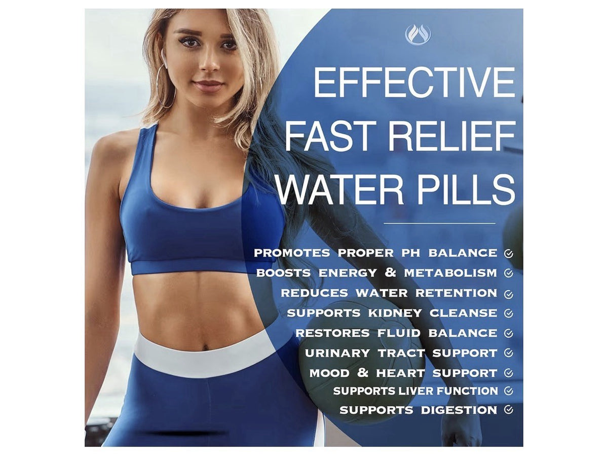 THE ENCLARE NUTRITION WATER SHED Flush Cleanse Energize Water Retention 3 Pack