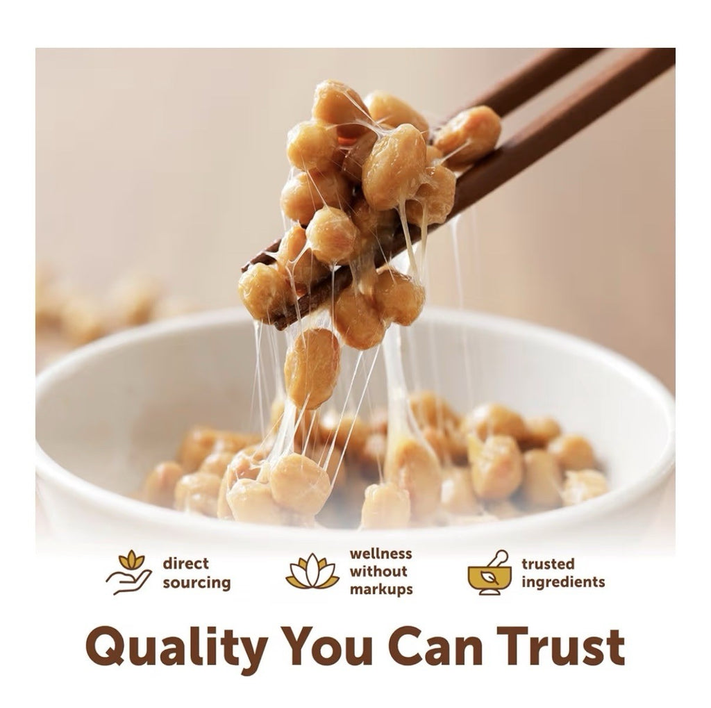 Micro Ingredients Nattokinase 4,000 FU Per Serving 240 Softgels