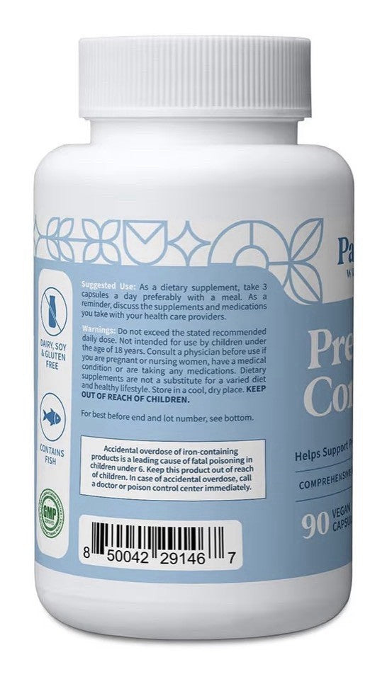 Pattern Wellness Prenatal Complex Supports Parental Health & Wellness for Women
