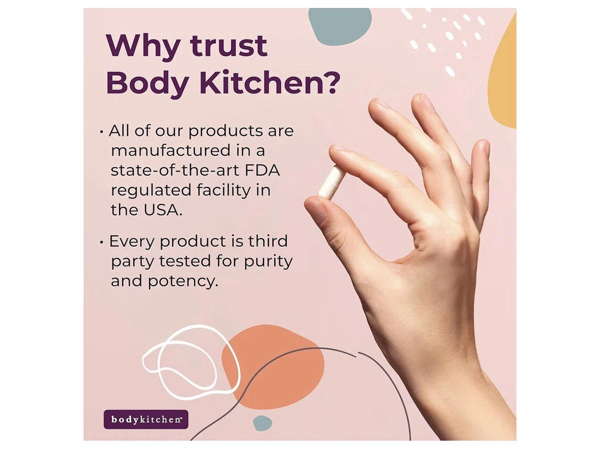 2 Pack Body Kitchen Youthful Beauty Advanced Resveratrol + Hyaluronic Acid