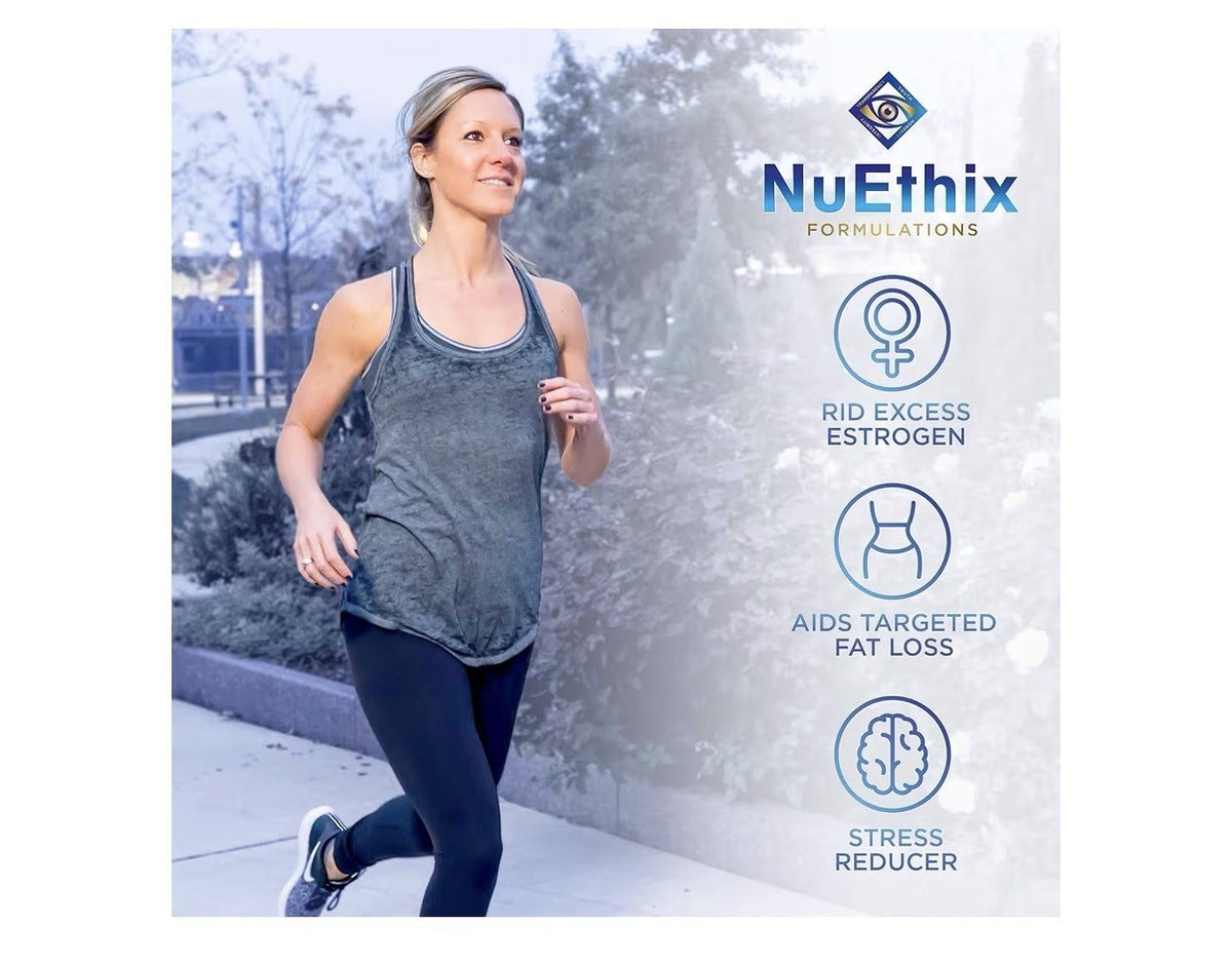 NuEthix Estro-Cort Advanced Hormonal Support Dietary Support 60 Capsules