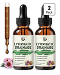 GORNVB Lymphatic Drainage Drops Detox Cleane Immune System Liver Health 2 Pack