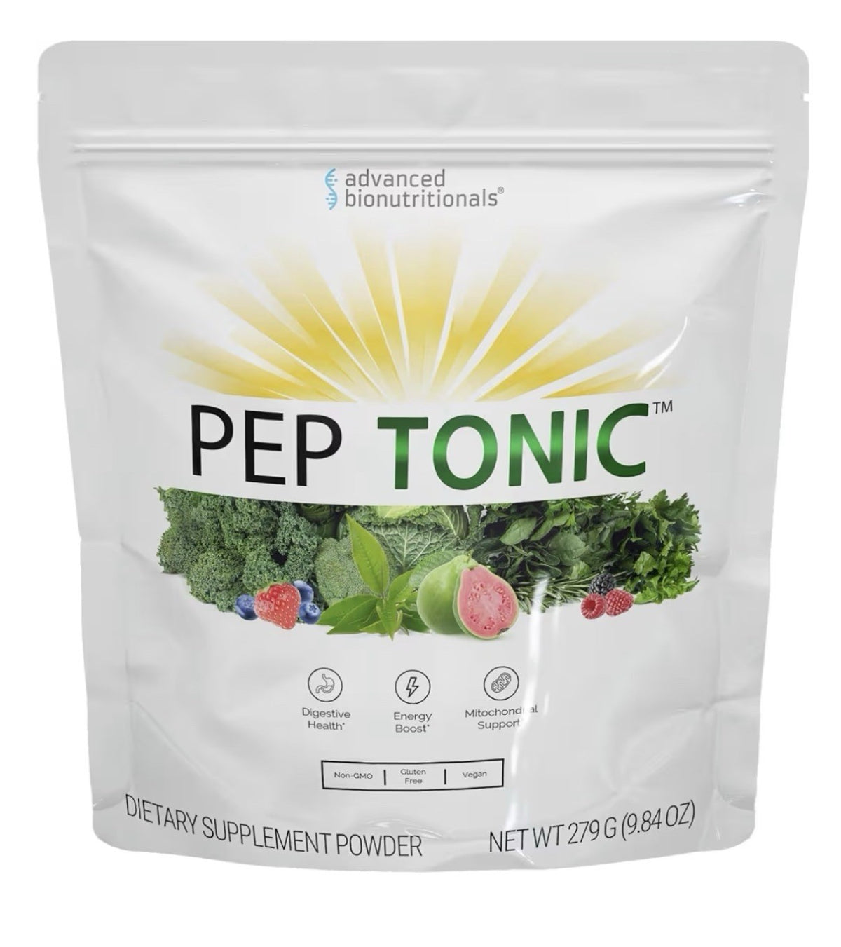 Advanced Bionutritionals Pep Tonic Powdered Superfood Formula 9.84oz