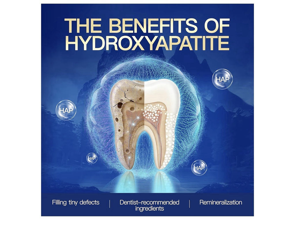 4 Pack BYH Remineralizing Gum with Hydroxyapatite&XylitolPeppermint Total 72 Pcs