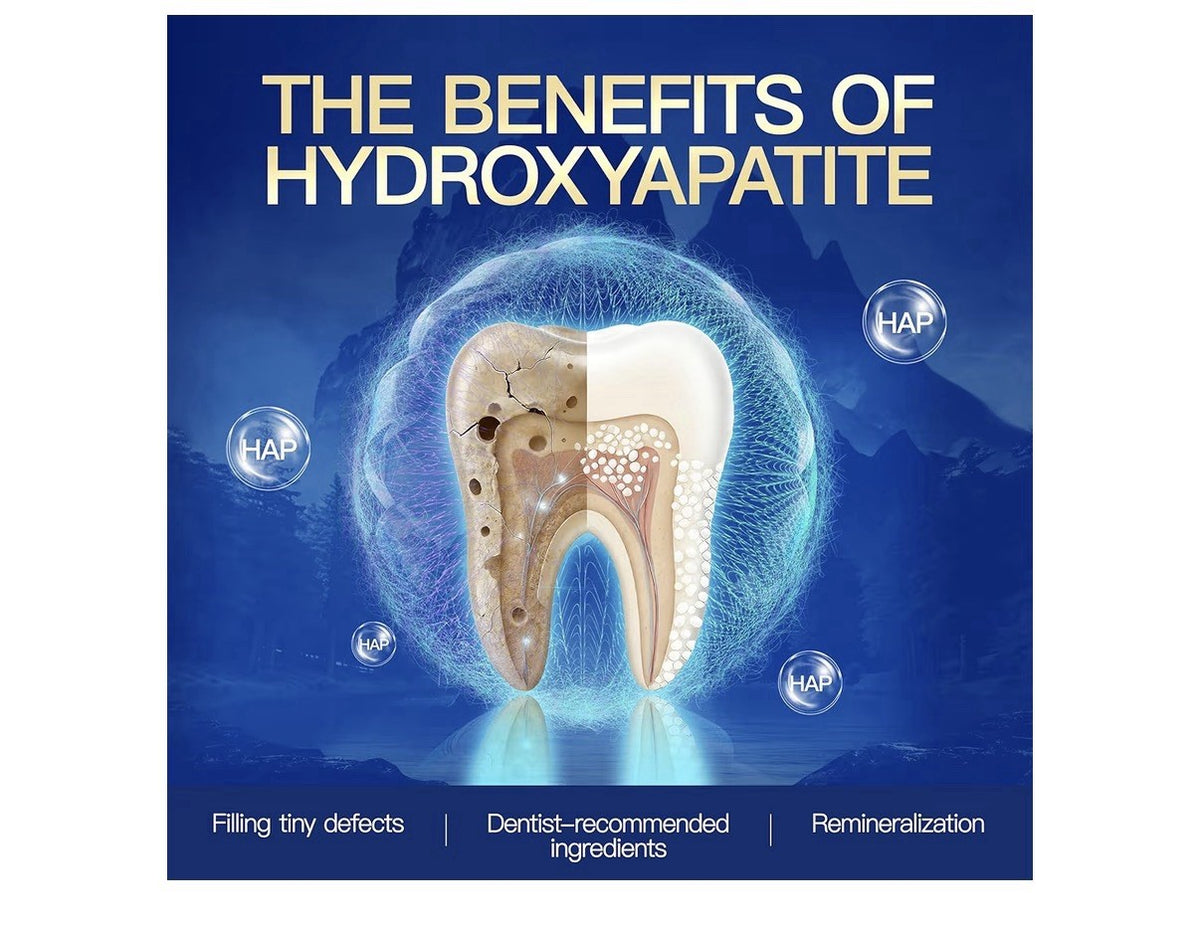 4 Pack BYH Remineralizing Gum with Hydroxyapatite&XylitolPeppermint Total 72 Pcs