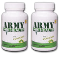 ARMY HEALTH Turmeric Curcumin Supplement Capsules Extra Strength Turmeric 2Packs