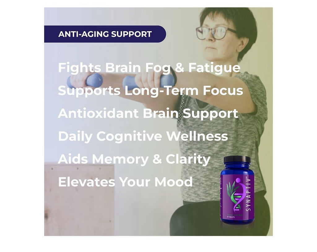 Youngevity Synaptiv Brain Support 12in1 Dietary Support 60 Tablets