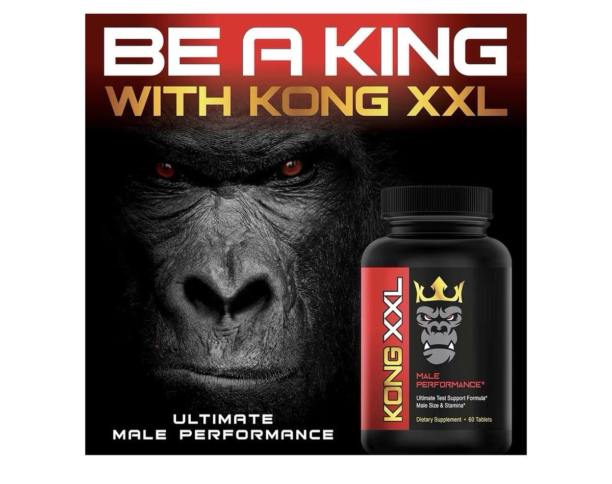 Kong XXL Male Performance Ultimate Test Support  Formula Male Size And Stamina