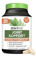Zenwise Health Joint Support Supplement with Glucosamine Chondroitin MSM 180Tabs