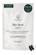 Adapt Naturals Omega+ Bio-Avail Fish Oil with Curcumin And Black Seed 60 Softgel