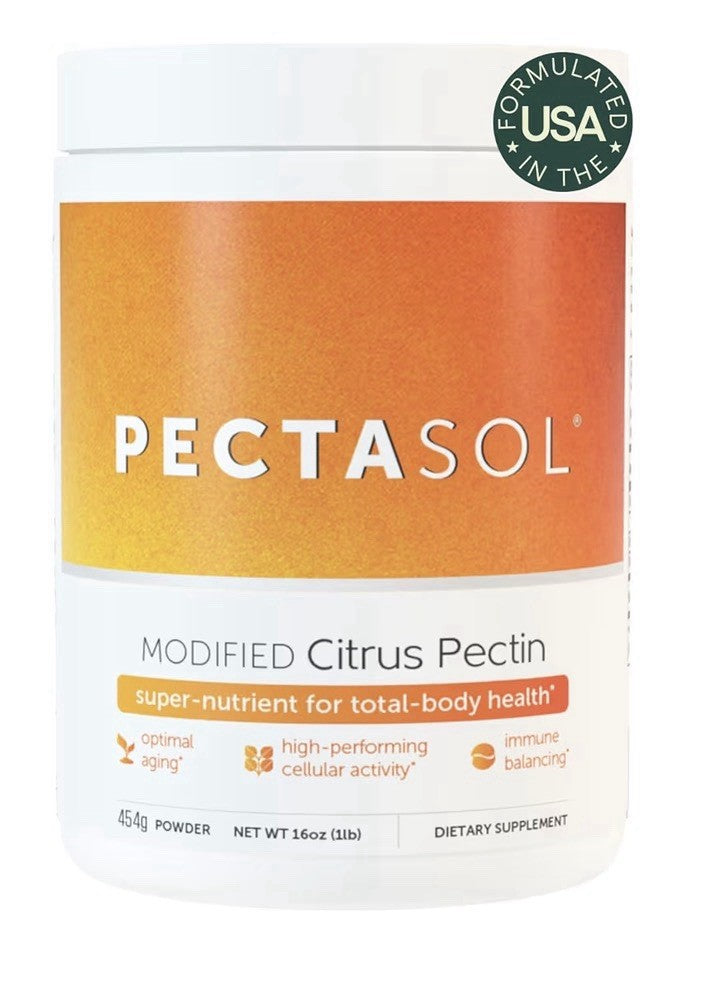 PectaSol Modified Citrus Pectin Powder Total-Body Health Immune Balancing 16oz