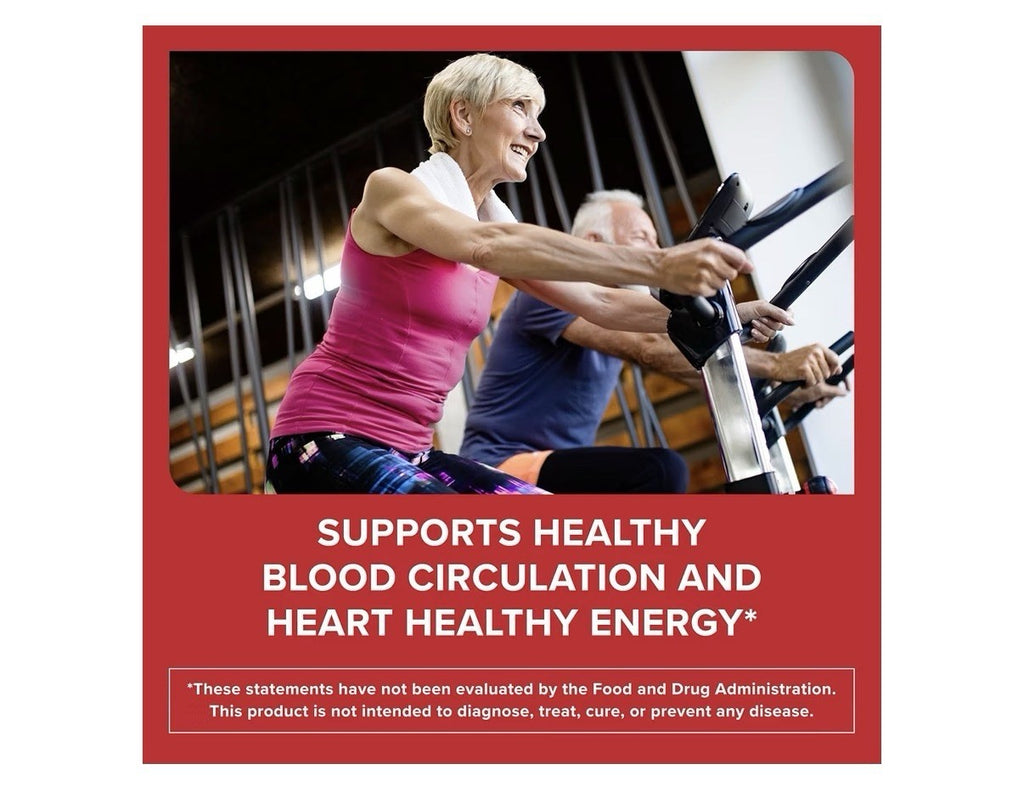 Qunol Blood Pressure Support Beet Extract with CoQ10 Heart Health Energy 2 Pack