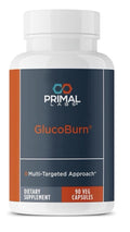 Primal Labs GlucoBurn Multi Targeted Support Supplement 90 Veg Capsules