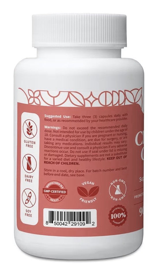 Pattern Wellness Cholesterol Complex Heart Health Circulation Function 90capsule