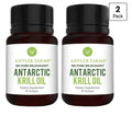 2 Pack Antler Farms Antarctic Krill Oil 100% Pure Wild Caught Omega 3 EPA DHA
