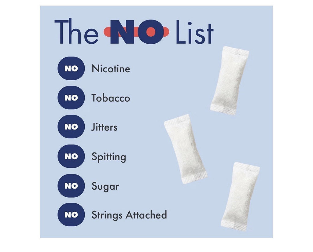 Larineco REMINERALIZING POUCHES Xylitol Oral Care Mango Flavor 2 Pack