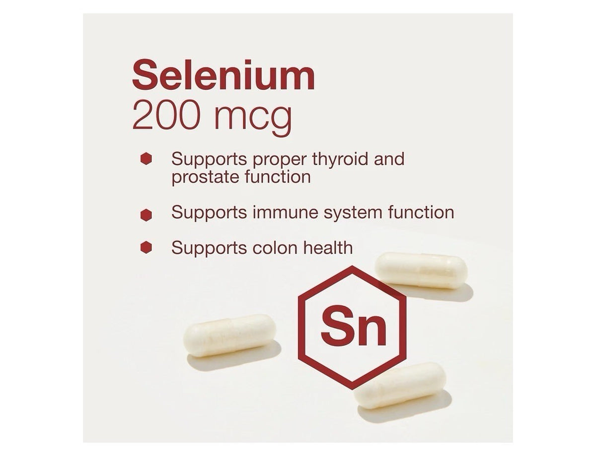 Protocol for Life Balance Selenium 200 mcg Thyroid Immune Prostate Health 90 Cap