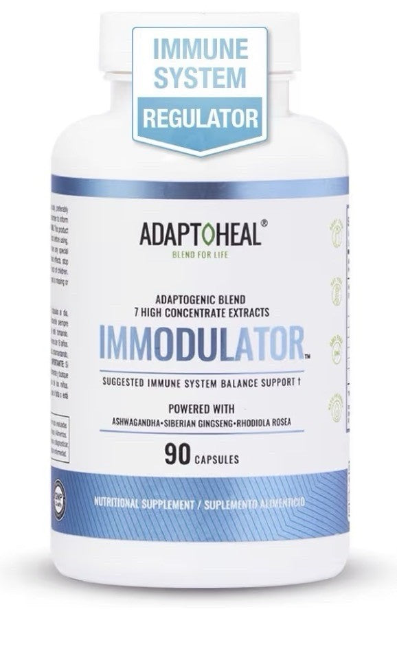 ADAPTOHEAL Immodulator Adaptogenic Supplement for Well Being Immune Support 90ca