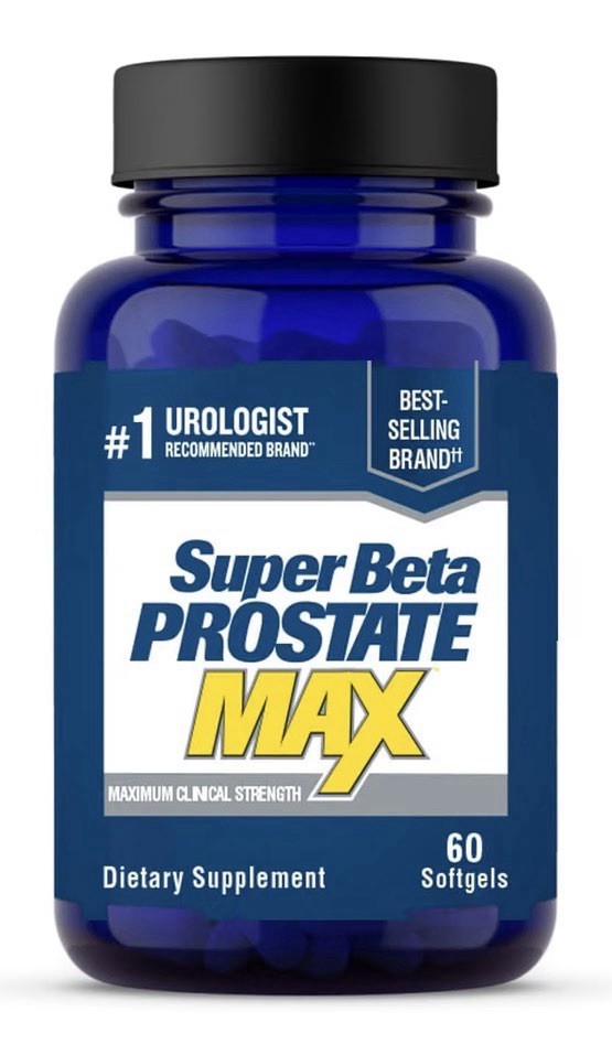 SUPER BETA PROSTATE MAX For Men Prostate Bladder Health Better Sleep 60 Softgels