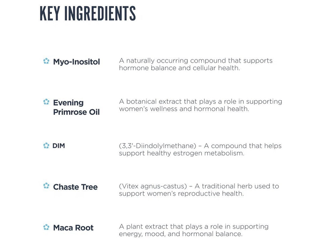 Revive Women’s Health Supports Hormone Balance Women’s Wellness 180 Capsules