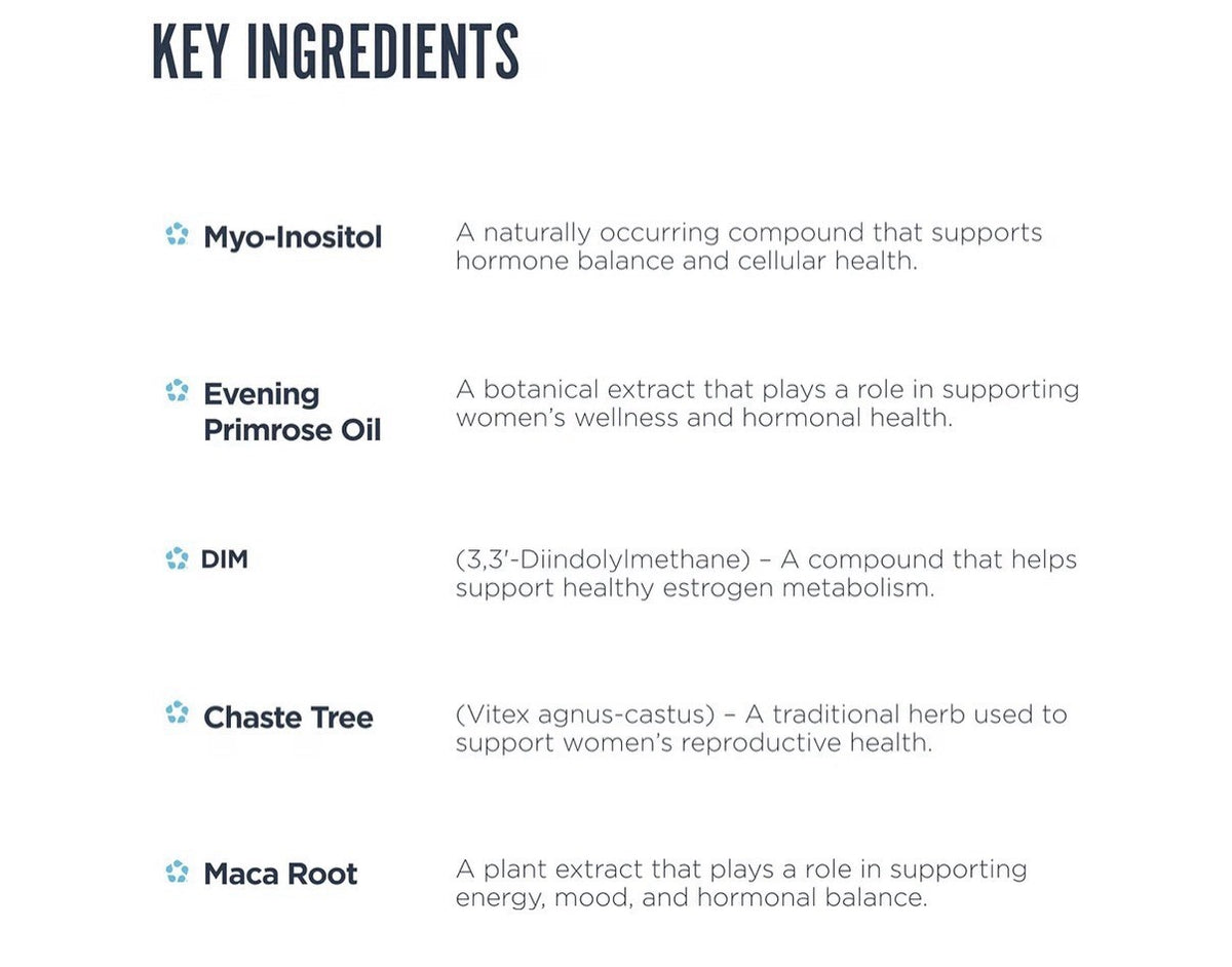 Revive Women’s Health Supports Hormone Balance Women’s Wellness 180 Capsules