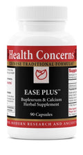 Health Concerns Ease Plus Bupleurum & Calcium Herbal Supplement 90 Capsules