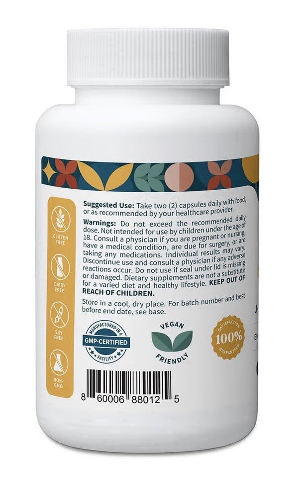 Pattern Wellness Turmeric Curcumin with BioPerine Joint Cognitive Support 2 Pack