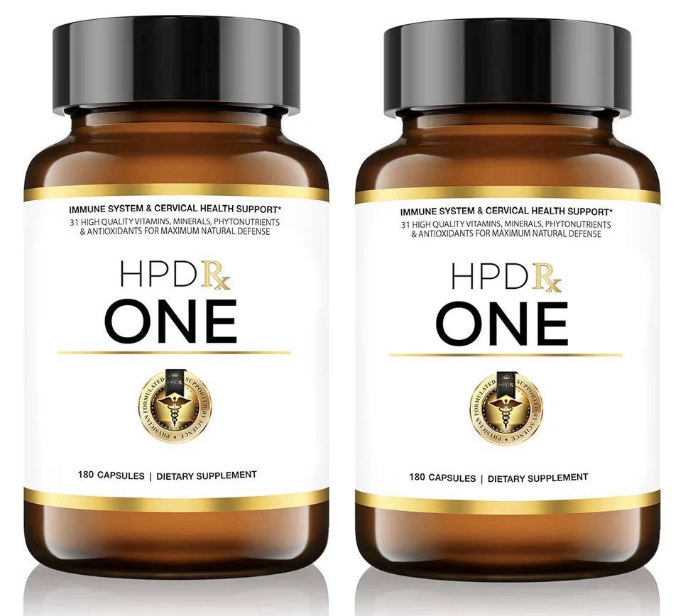 2 Packs HPD Rx ONE Immunity Boost Multivitamin Supplements for Women And Men