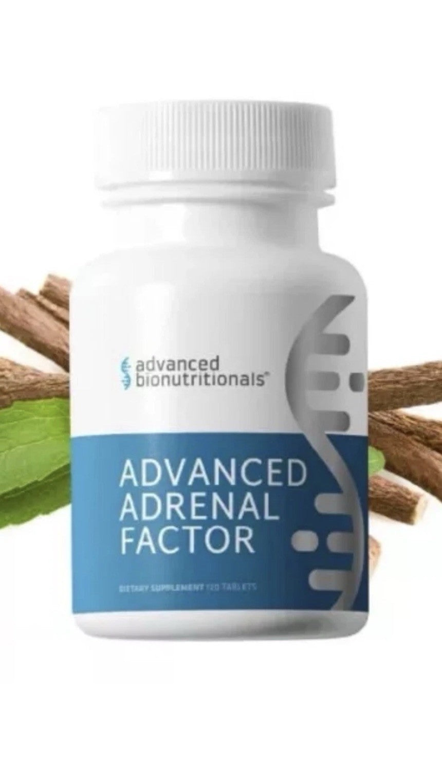 Advanced Bionutritionals Advanced Adrenal Factor Adrenal Support Supplement 120T