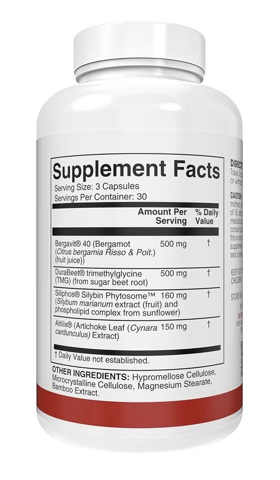 2Pack Silver Fern Brand Liver Complex Supplement with Milk Thistle Liver Support