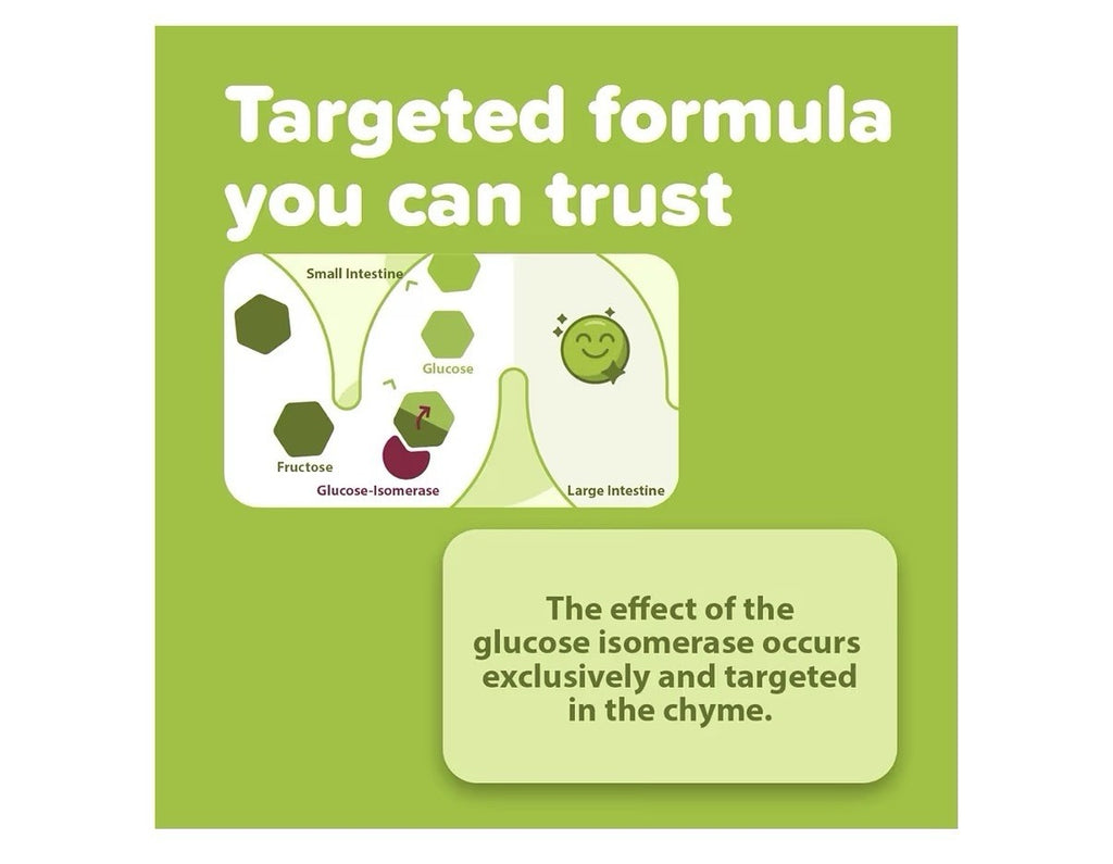 Fructaid Enzyme Supplement Enjoy Fruits, Soft Drinks And Sweets Again 180Capsule