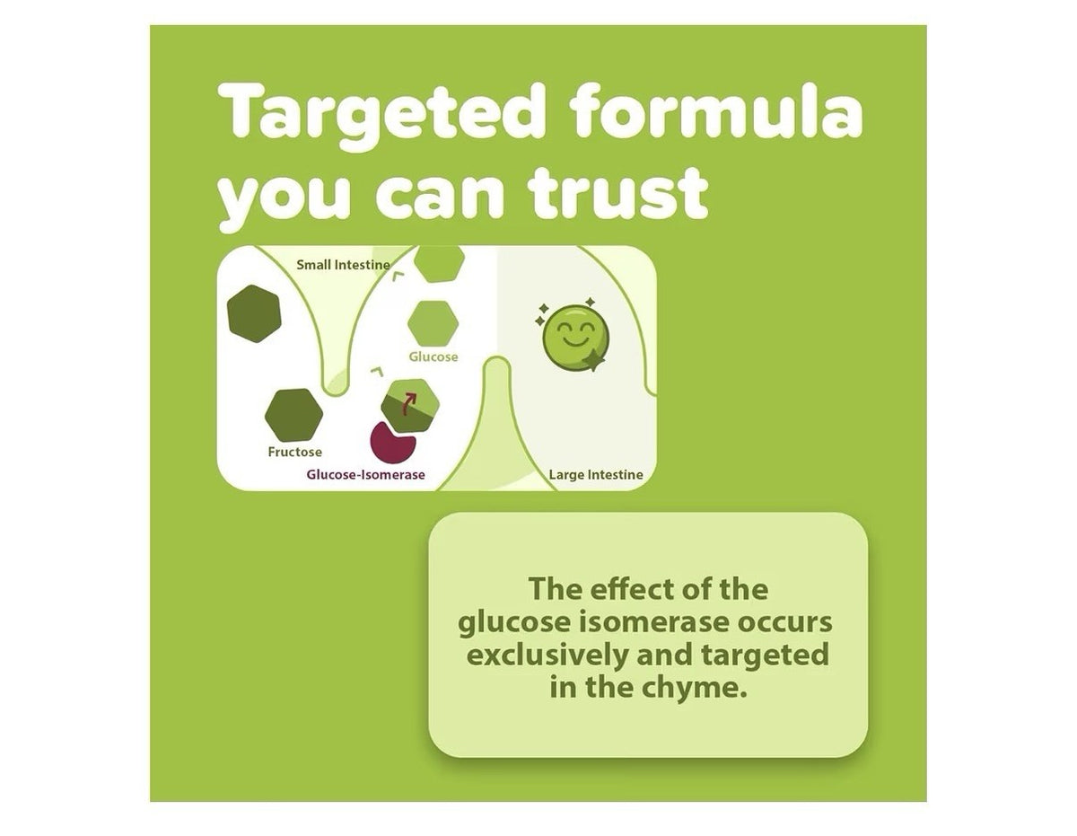 Fructaid Enzyme Supplement Enjoy Fruits, Soft Drinks And Sweets Again 180Capsule