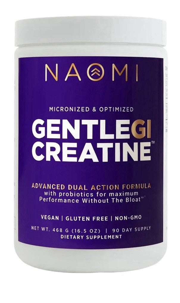NAOMI GENTLEGI Creatine Gut Friendly Muscle Strength Recovery Mental Focus 468g