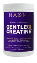 NAOMI GENTLEGI Creatine Gut Friendly Muscle Strength Recovery Mental Focus 468g