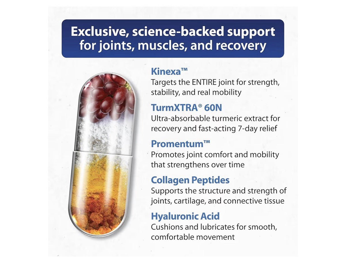 Instaflex Complete Joint Supplement Doctor Formulated Joint Muscle Recovery 30ca