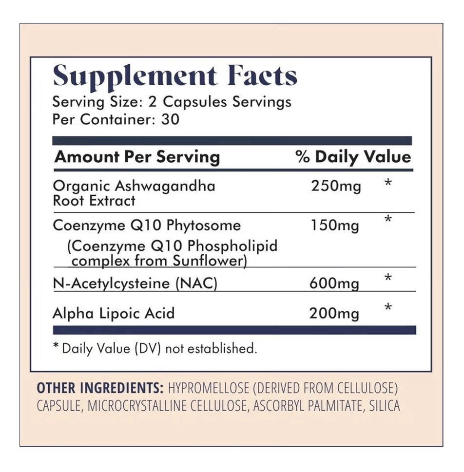 FullWell Fertility Booster for Men & Women Conception Support Mobility 60Capsule