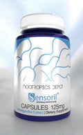 Nootropics Depot Sensoril 125mg Ashwagandha Extract Supplement 90 Capsules