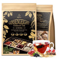 Loxzirra Ginseng Eight Treasure Kidney Tea Formula Cleanse Detox Repair 25Teabag