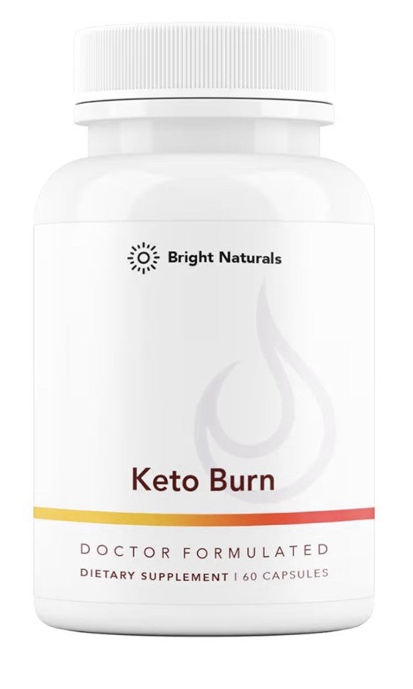 Bright Naturals Keto Burn Keto Burn Supplement for Keto Diet and Energy 3 Pack