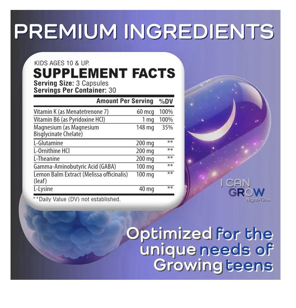 4 Pack Fawelo I Can Grow Day & Night Time Bundle for Kids 10 & Up Maximum Hight