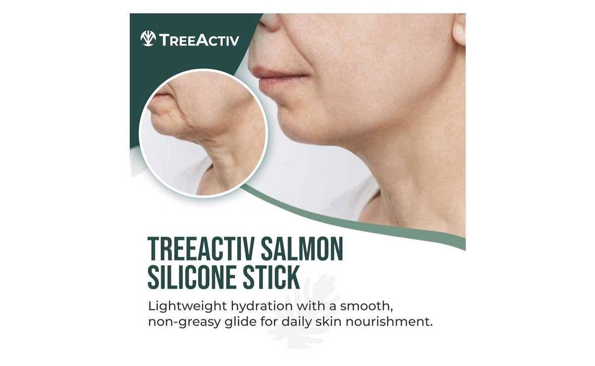 TreeActiv Salmon PDRN & Silicone Scar Stick Balm Scar & Wrinkle Relied 1 Pcs