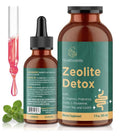 Glorithiventa Zeolite Detox Liquid Drops With Vitamin B Probiotic Blend 2oz