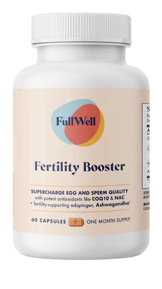 FullWell Fertility Booster for Men & Women Conception Support Mobility 2 Pack