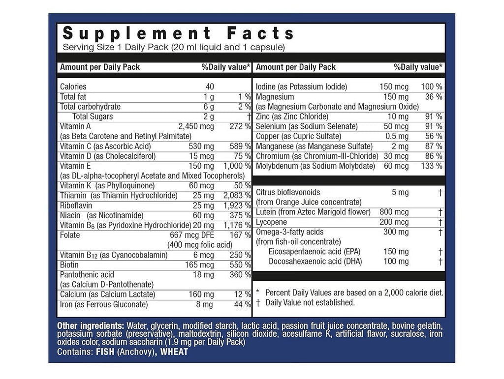 Orthomol Vital M Daily Multivitamin for Women Reduction Of Tiredness And Fatigue