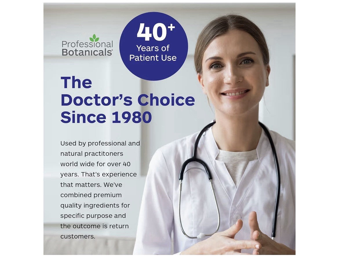  Professional Botanicals Adrenal Cortex Supplement Healthy Adrenal Gland 90 Caps