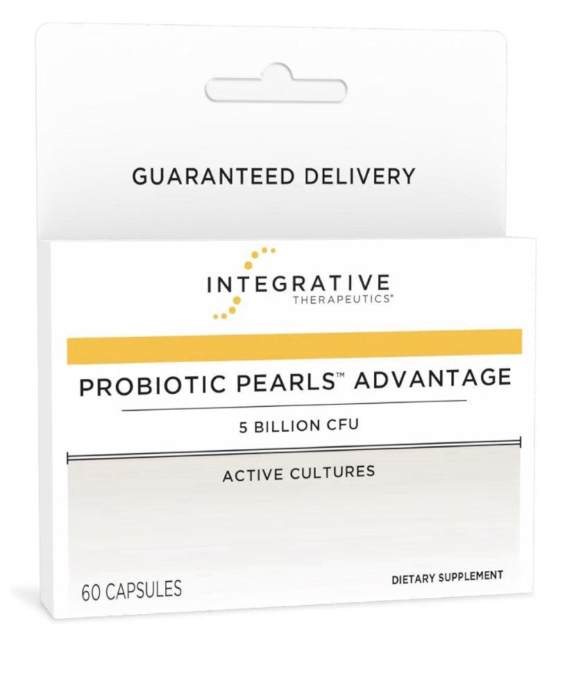 Integrative Therapeutics Probiotic Pearls Advantage 5Billion CFU Active Cultures