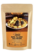 FullChea Ripe Pu-erh Tea Resin Instant 2009 Aged Helps Digestion 3.53oz