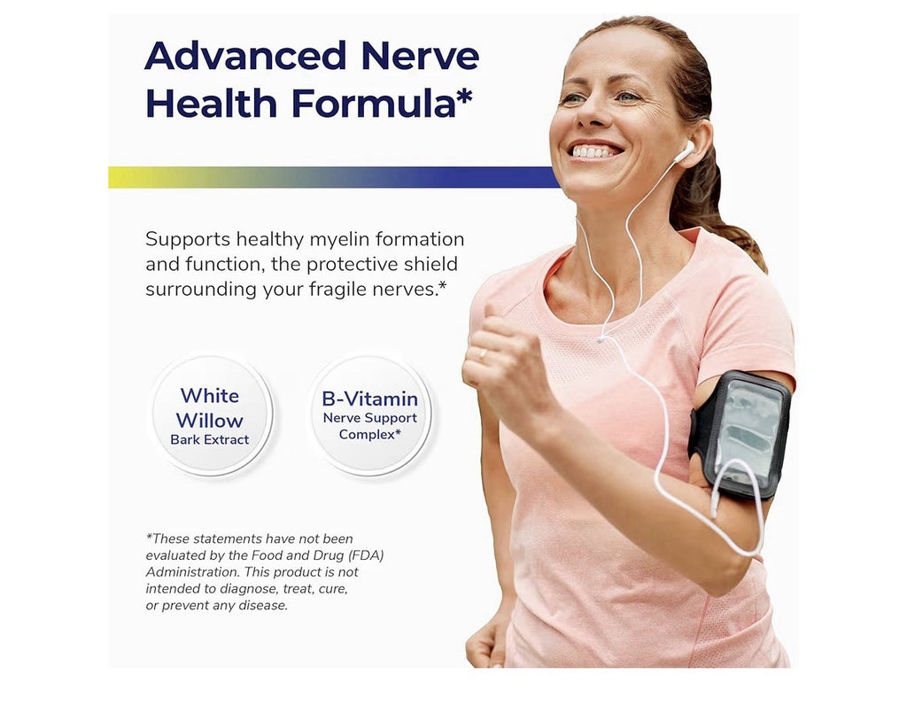 Nerve Restore Nerve Restore Nerve Health Support Supplement 60 Capsules