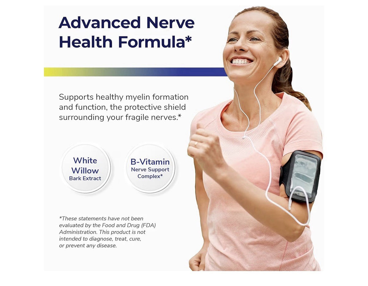 Nerve Restore Nerve Restore Nerve Health Support Supplement 60 Capsules